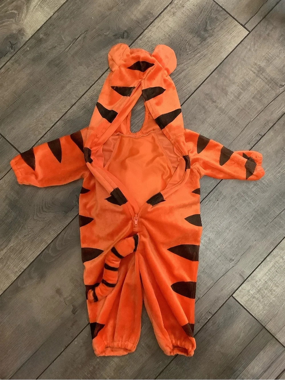 Disney Store “Tigger” Halloween Costume Baby Size 9 months Winnie The Pooh